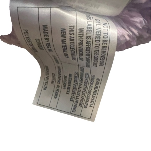 RETIRED-15” Squishable Comfort Food Macaron Macaroon Plush Purple - Picture 8 of 8